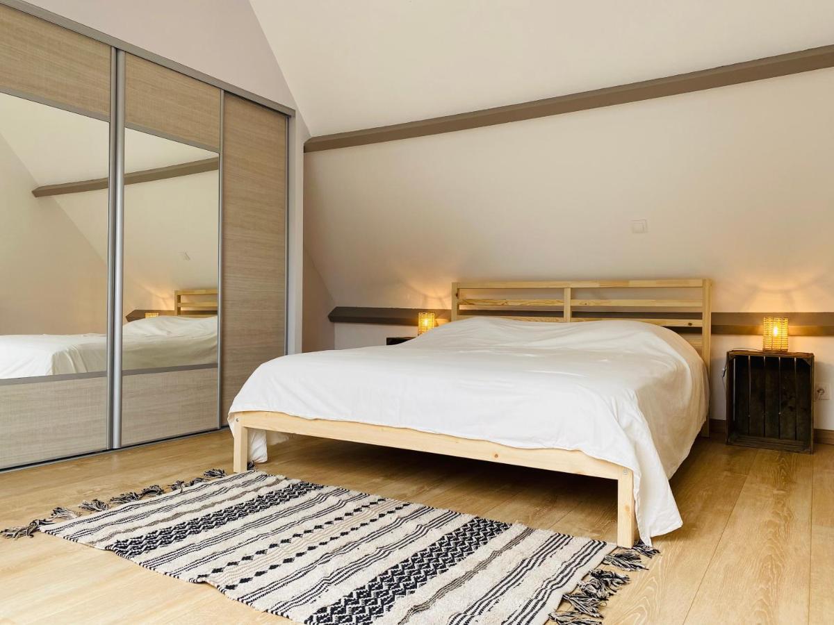 Cote D'Opale -Maison Chaleureuse «Au Bois Dormant» Wadenthun Exteriör bild